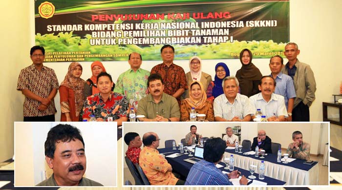 Kompetensi Produksi Benih, Puslatan Kementan Kaji Ulang SKKNI Pemilihan Bibit